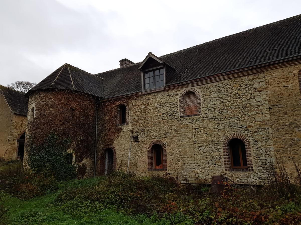 Moulin de Planchette in December 2019 Moulin de Planchette in December 2019