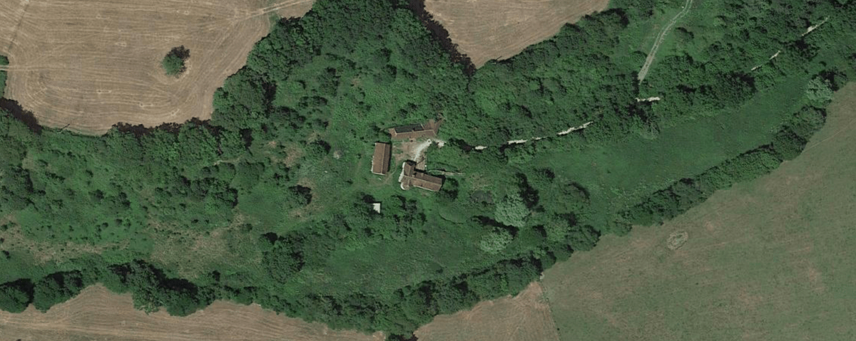 Air picture of Moulin de Planchette Air picture of Moulin de Planchette