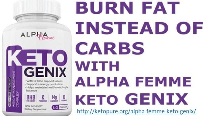 Alpha Femme Keto Genix Alpha Femme Keto Genix