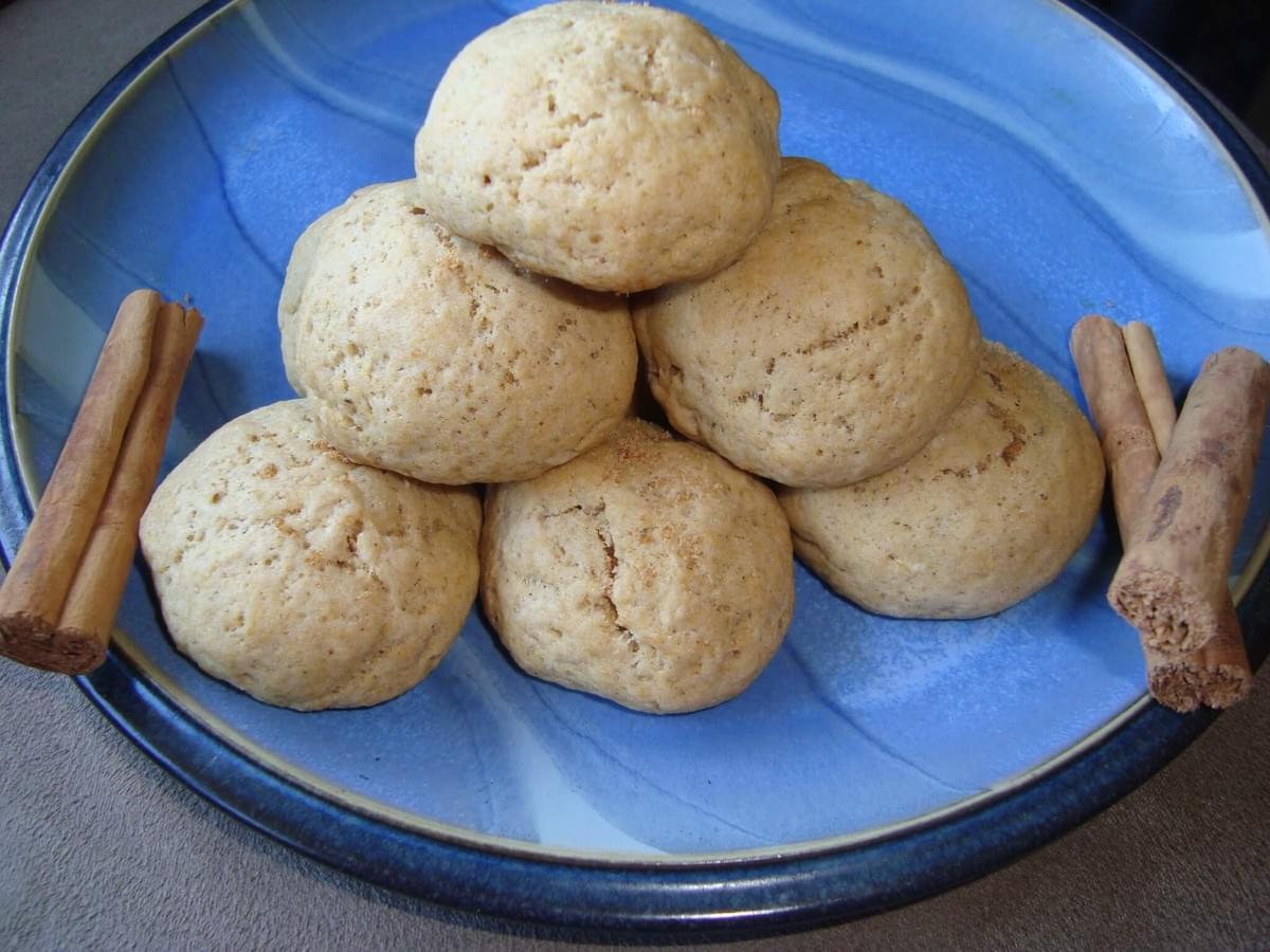 An original recipe for Pumped Up Snickerdoodle Puffs from The Purple Dog Vegan. These cookies are light and vegan. An original recipe for Pumped Up Snickerdoodle Puffs from The Purple Dog Vegan. These cookies are light and vegan.