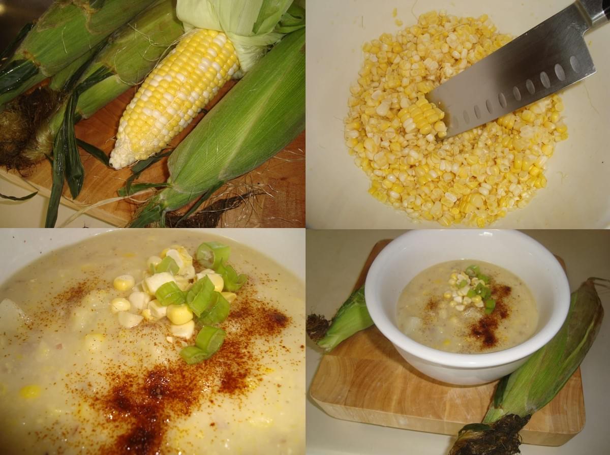 4 pics of Cornier than Iowa in August Soup 4 pics of Cornier than Iowa in August Soup