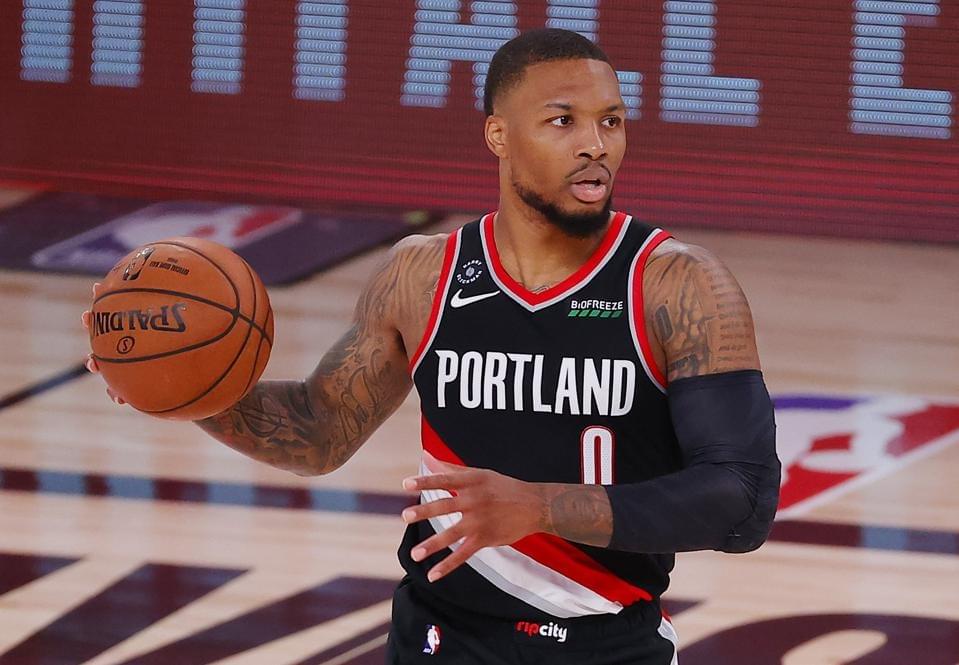 Damian Lillard Damian Lillard