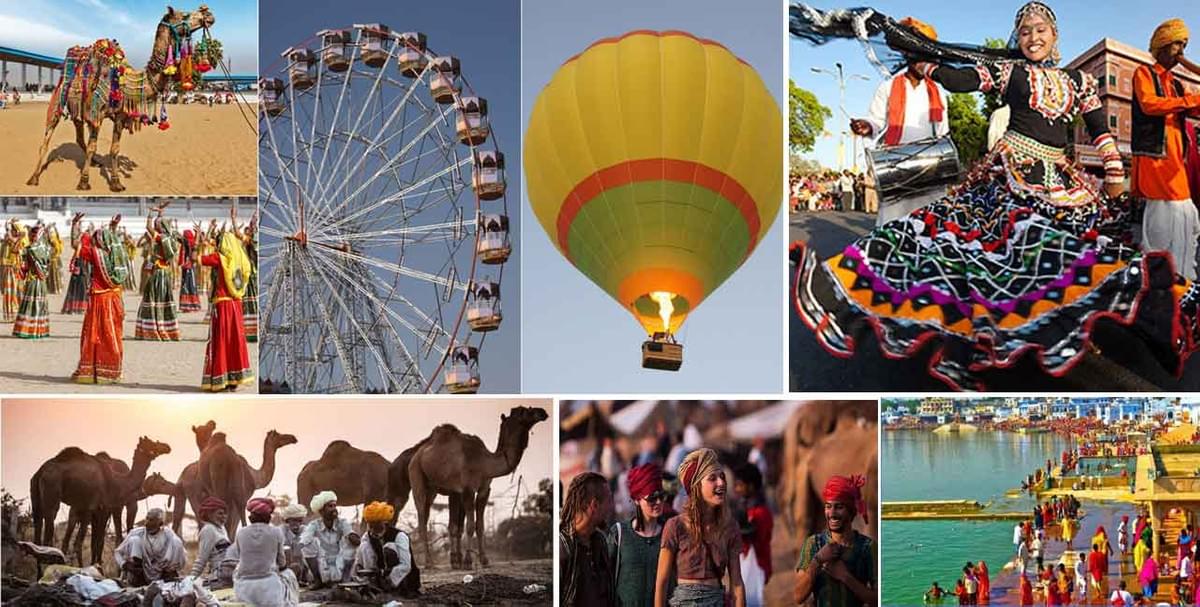 Pushkar fair tour Attractions