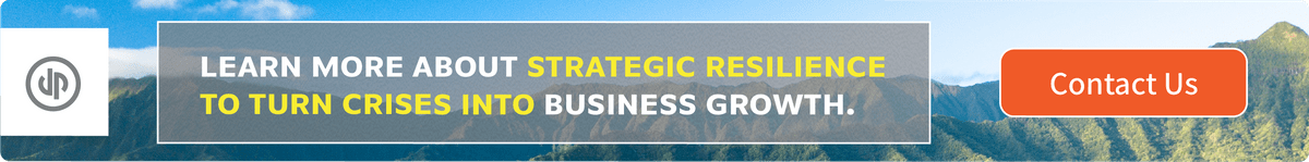 Learn more about strategic Resilience to turn crises into business growth.