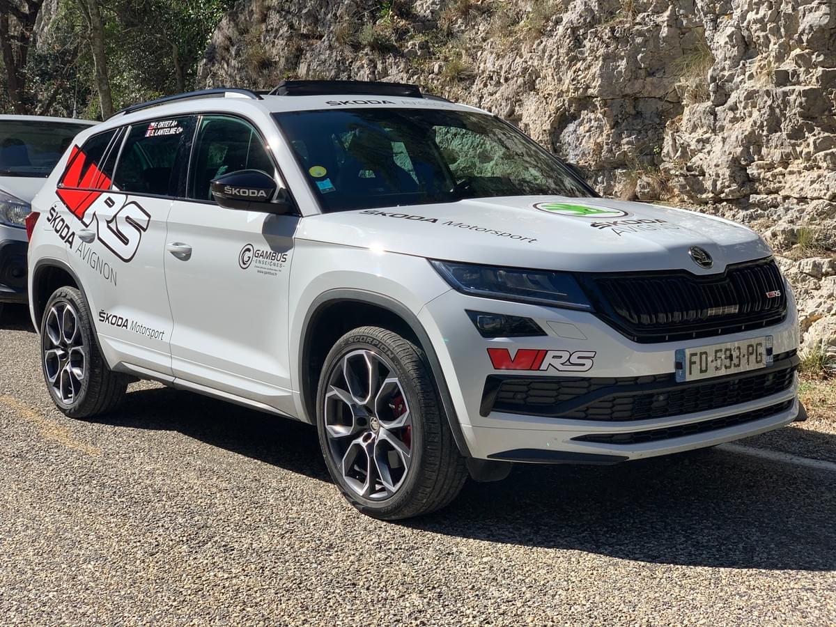 SKODA AVIGNON KODIAQ RS SKODA AVIGNON KODIAQ RS