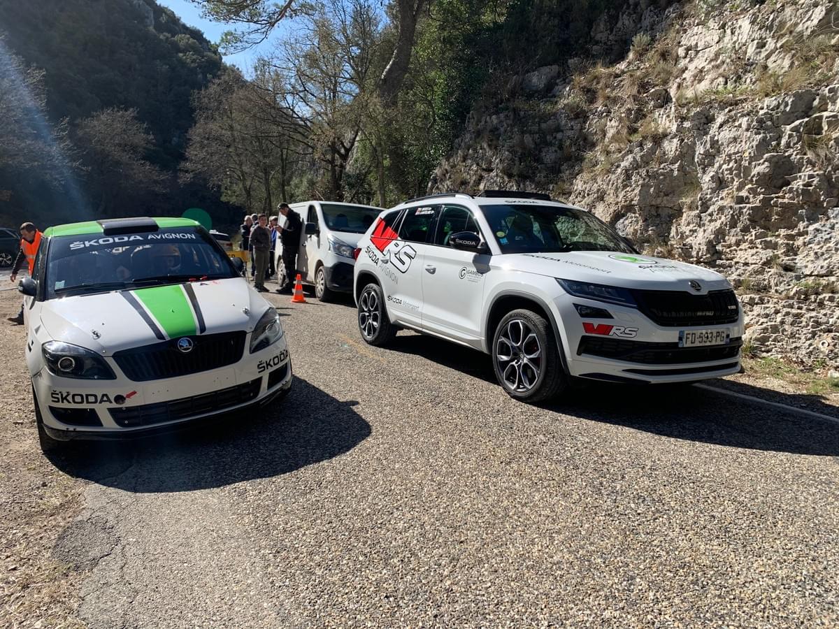 SKODA KODIAQ RS RALLYE SKODA KODIAQ RS RALLYE