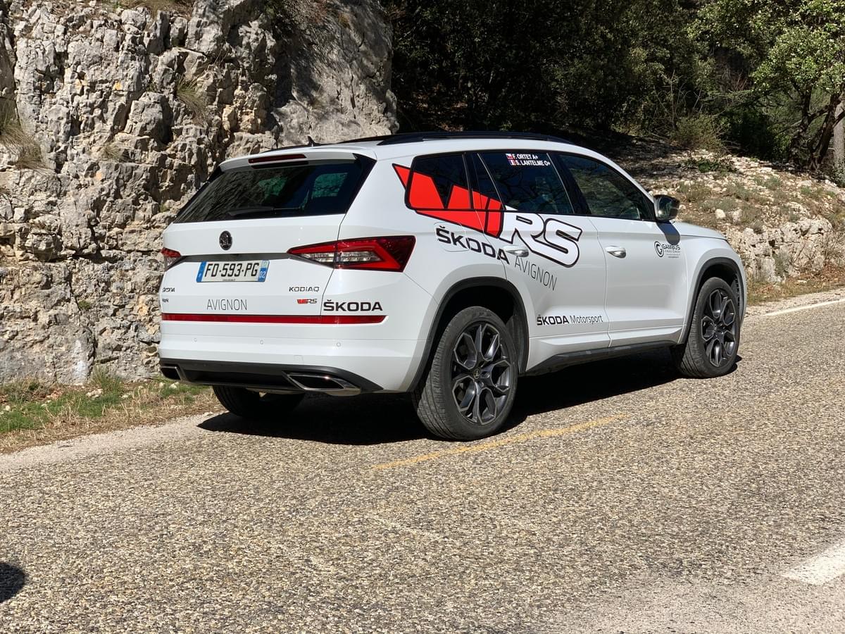 SKODA AVIGNON KODIAQ RS SKODA AVIGNON KODIAQ RS