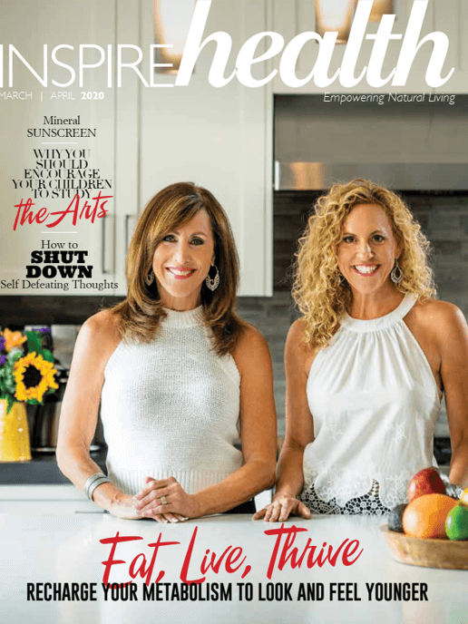 Julie Maddock Inspire Health Magazine Healthy Destinations Article Julie Maddock Inspire Health Magazine Healthy Destinations Article