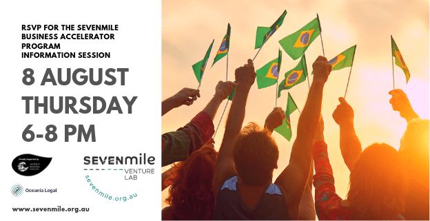 SEVENMile Venture Lab Brazilian migrants meetup Aug 8, 2019 SEVENMile Venture Lab Brazilian migrants meetup Aug 8, 2019