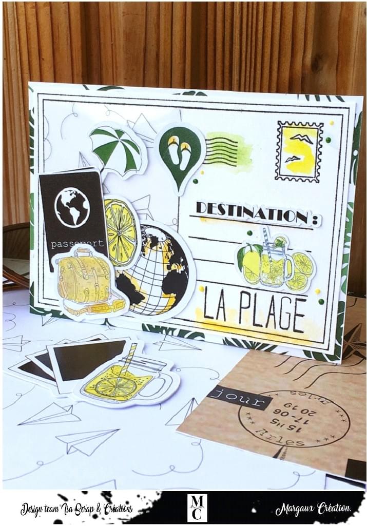 Design team Margaux creation - Scrapbooking isa scrap & créations Design team Margaux creation - Scrapbooking isa scrap & créations