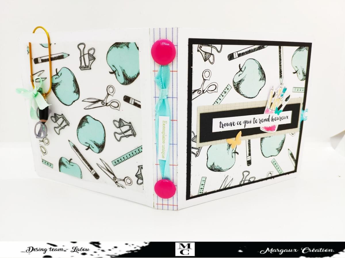 Margaux creation en BOX - box bi-mensuel - scrapbooking Française- LALOU Margaux creation en BOX - box bi-mensuel - scrapbooking Française- LALOU