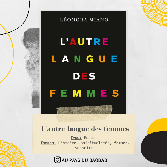 L'autre langue des femmes - Léonora Miano L'autre langue des femmes - Léonora Miano