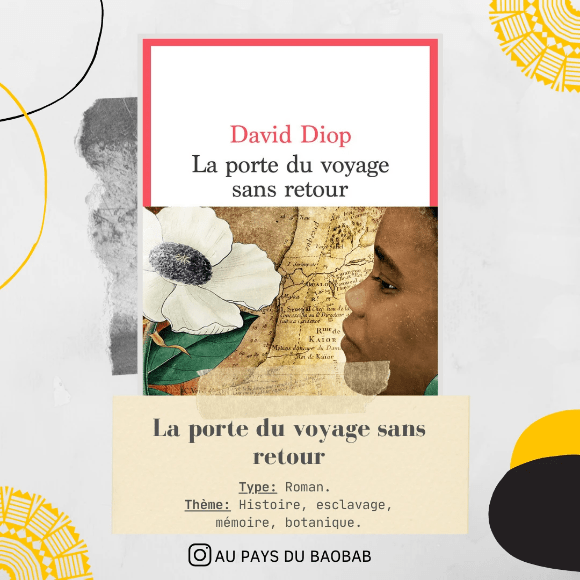 La porte du voyage sans retour - David Diop La porte du voyage sans retour - David Diop