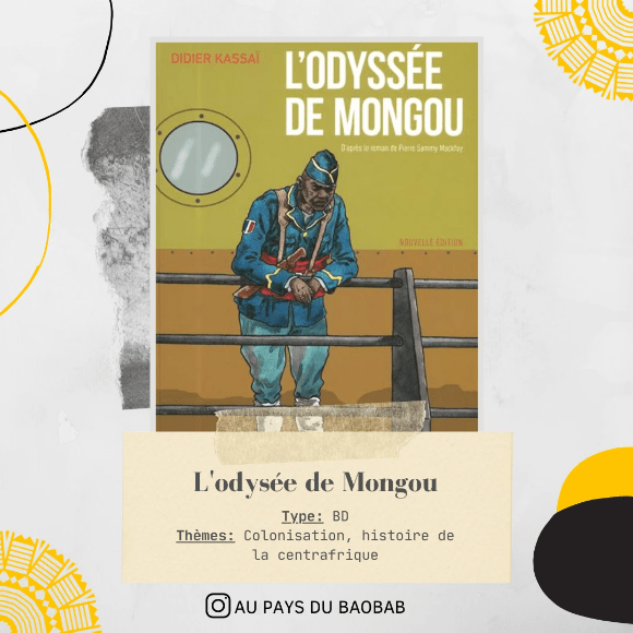 L'odysée de Mongou - Didier Kassaï L'odysée de Mongou - Didier Kassaï
