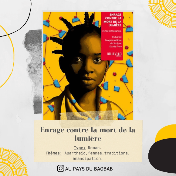 Enrage contre la mort de la lumière_ Futhi Ntshingila Enrage contre la mort de la lumière_ Futhi Ntshingila