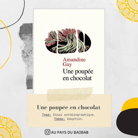 Une poupée en chocolat - Amandine Gay Une poupée en chocolat - Amandine Gay
