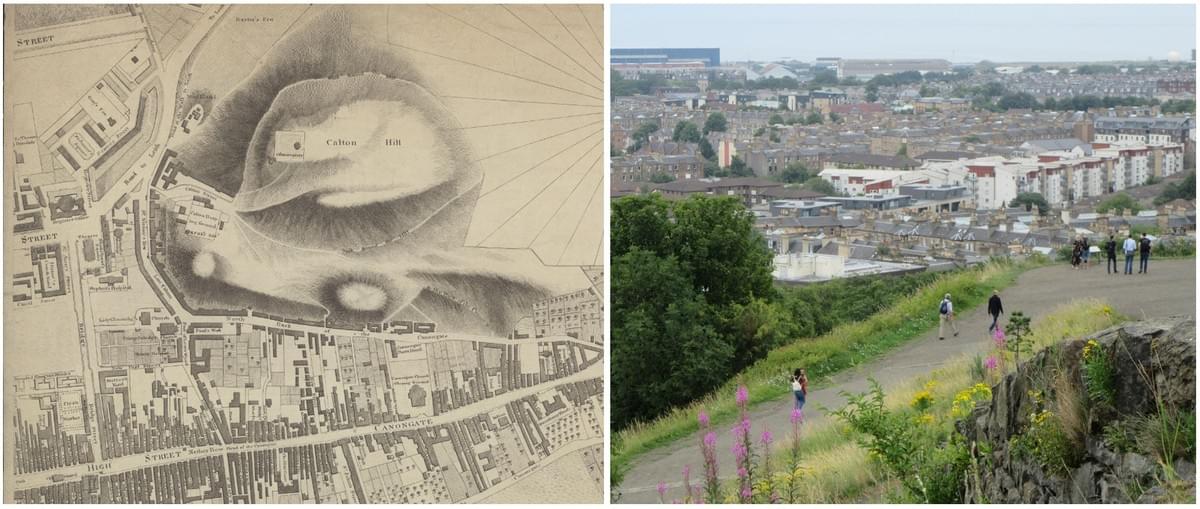 Opening in 1776 Hume Walk, on Edinburgh's Calton Hill, was one of the first publically funded, public footpaths in the country. Opening in 1776 Hume Walk, on Edinburgh's Calton Hill, was one of the first publically funded, public footpaths in the country.