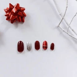 festive press on nails custom made toronto festive press on nails custom made toronto