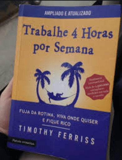 Trabalhe 4 horas por semana Trabalhe 4 horas por semana