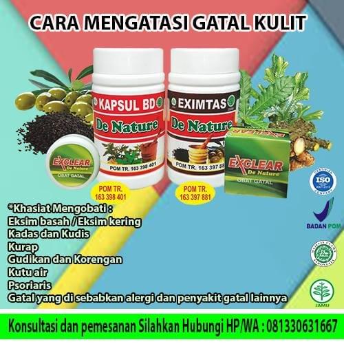 Obat Gatal Tradisional yang Diminum - Salam Sehat