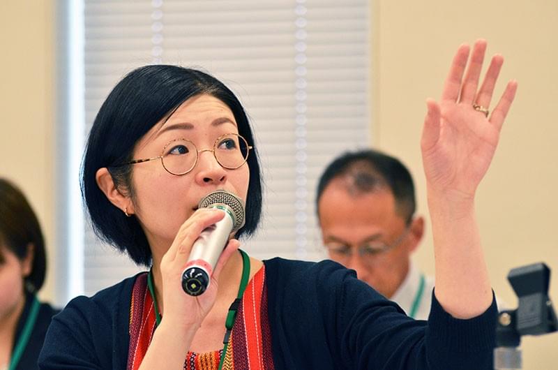 関根佳恵さん 関根佳恵さん
