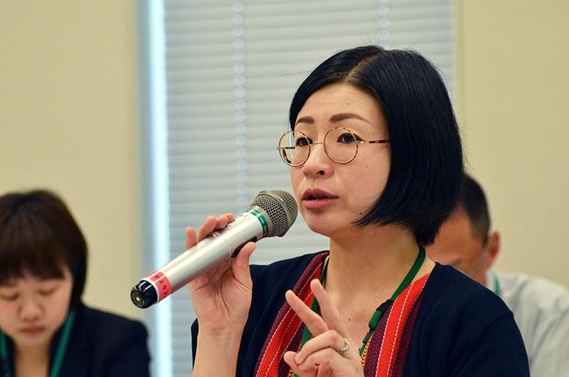 関根佳恵さん 関根佳恵さん