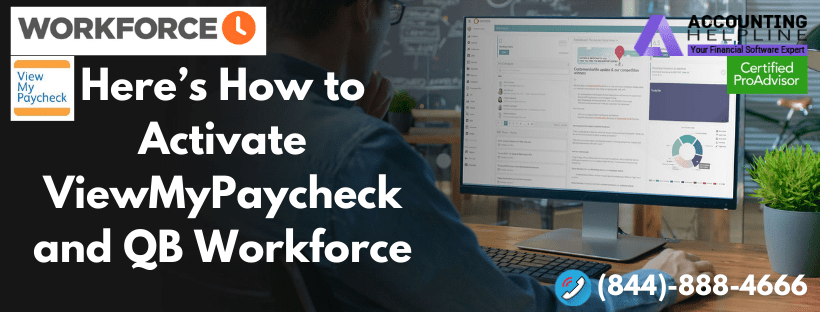 Here S How To Activate Viewmypaycheck And Qb Workforce