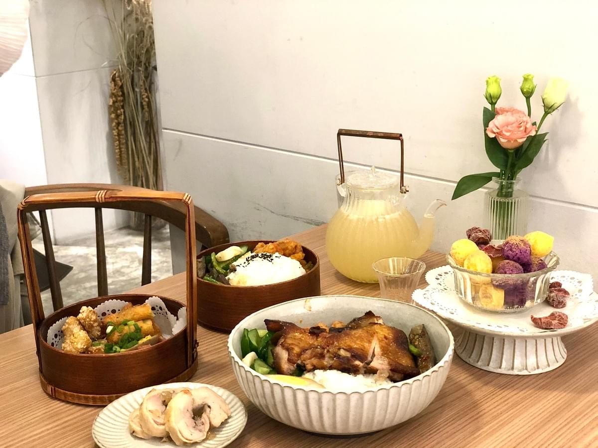 好食圓滿脆皮雞飯、好食特餐 好食圓滿脆皮雞飯、好食特餐