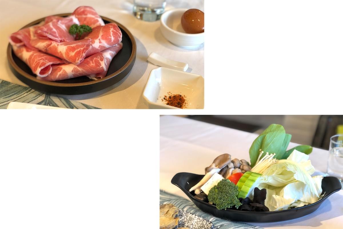 清境來福居民宿無菜料理|壽喜燒 清境來福居民宿無菜料理|壽喜燒