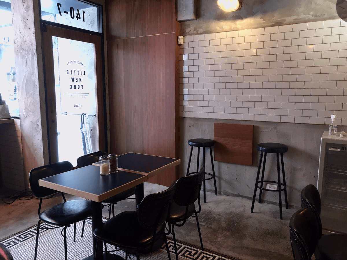小紐約披薩中山店環境整潔、氛圍舒適(哎呀!我不想回家) 小紐約披薩中山店環境整潔、氛圍舒適(哎呀!我不想回家)