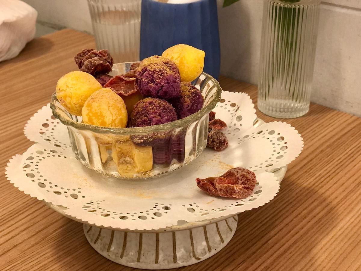 好食圓滿雙囍地瓜球 好食圓滿雙囍地瓜球