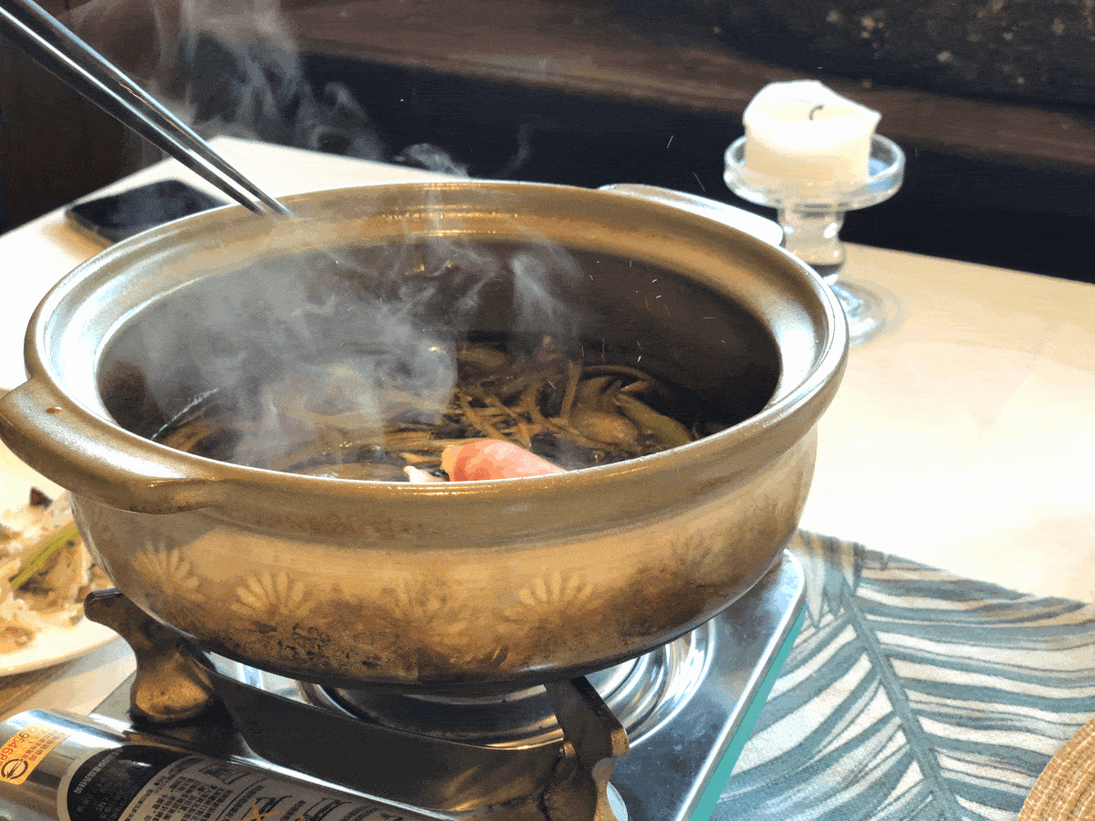 清境來福居民宿無菜料理|壽喜燒 清境來福居民宿無菜料理|壽喜燒
