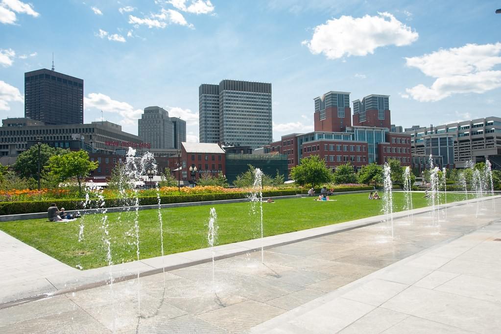 Rose Fitzgerald Kennedy Greenway