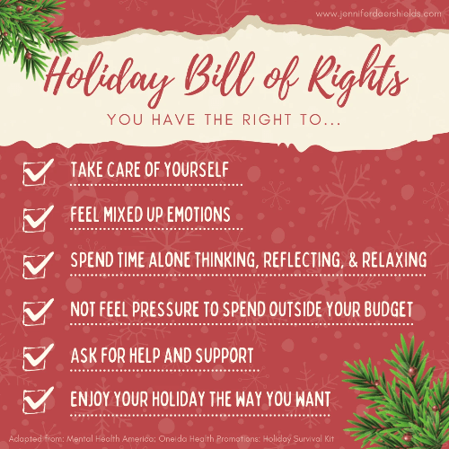 Holiday Bill of Rights Holiday Bill of Rights
