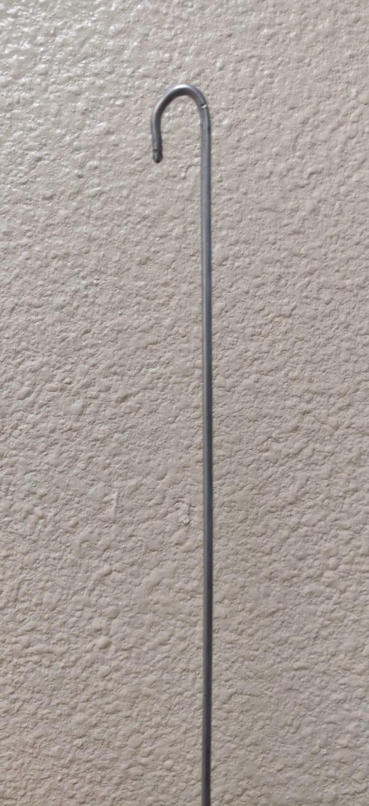 metal stick lower end metal stick lower end