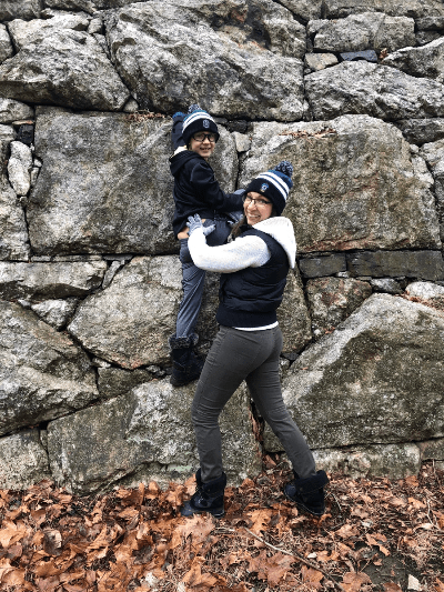 Occupational Therapy outdoors for homeschooled boy. Climbing rock wall to challenge him physically with strength, coordination, and balance. Occupational Therapy outdoors for homeschooled boy. Climbing rock wall to challenge him physically with strength, coordination, and balance.