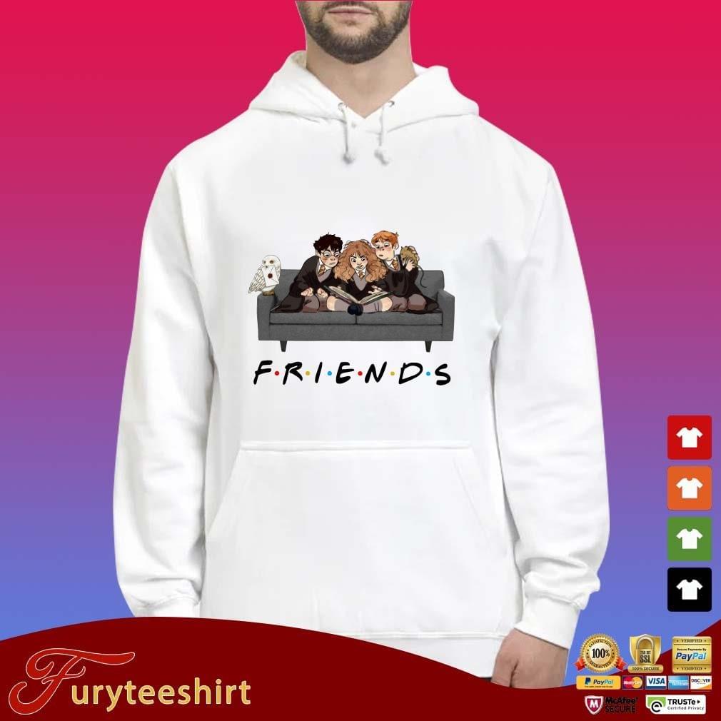 Harry Potter Hermione Granger And Ron Weasley Friends Shirt