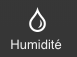 Bouton humidité Bouton humidité