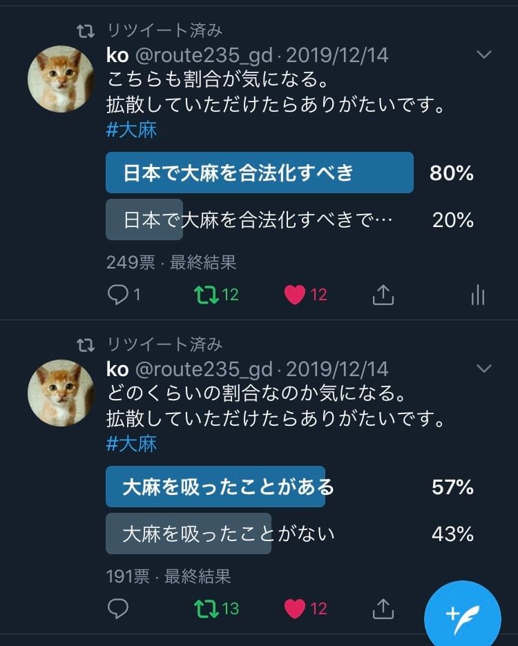 大麻 アンケート 大麻 アンケート