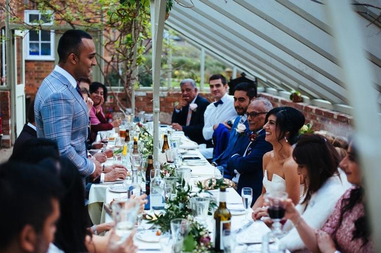 Delivering a Groom's speech is a wonderful opportunity Delivering a Groom's speech is a wonderful opportunity