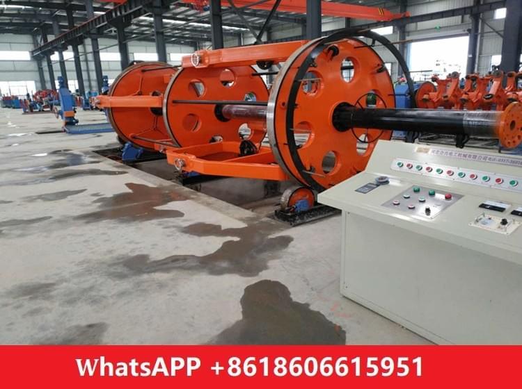 1250/1+6 bobbin laying up machine 1250/1+6 bobbin laying up machine