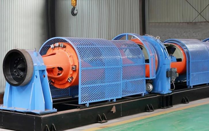 630/1+6 tubular stranding machine 630/1+6 tubular stranding machine