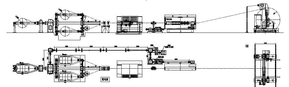 Beyde trading co.,ltd laying up machine layout drawing Beyde trading co.,ltd laying up machine layout drawing