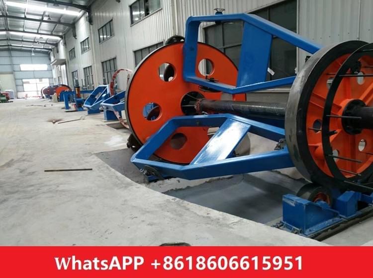 cradle cable laying up machine 1250/1+1+3 bobbin cradle cable laying up machine 1250/1+1+3 bobbin