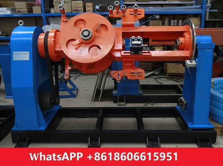 steel wire armouring machine steel wire armouring machine