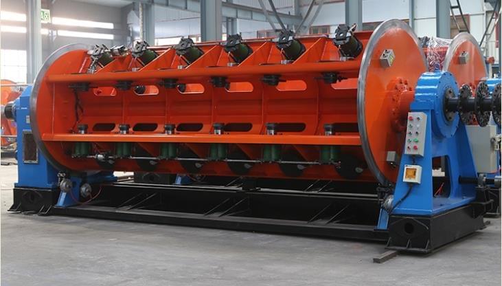 630/61 wire rigid stranding machine 630/61 wire rigid stranding machine