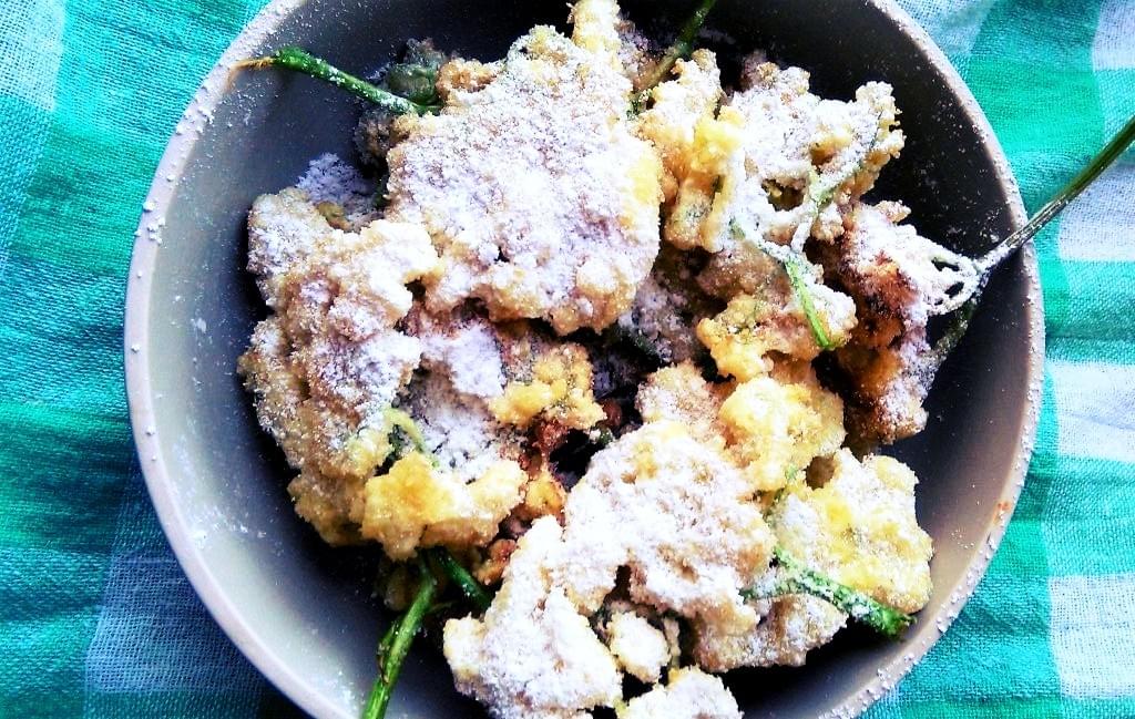 Elderflower Fritters Elderflower Fritters