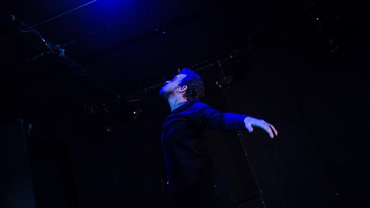 Pantomime-Künstler Silent Rocco beim MIME>BERLIN Festival Pantomime-Künstler Silent Rocco beim MIME>BERLIN Festival