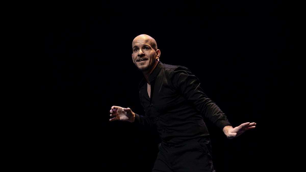 Pantomime-Künstler Silent Rocco beim HELMIME Festival in Helsinki Pantomime-Künstler Silent Rocco beim HELMIME Festival in Helsinki