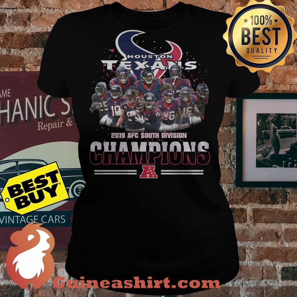 afc south championship shirts
